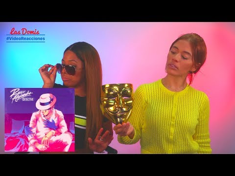 RAUW ALEJANDRO “DETECTIVE - VIDEO REACCIÓN | Las Domis