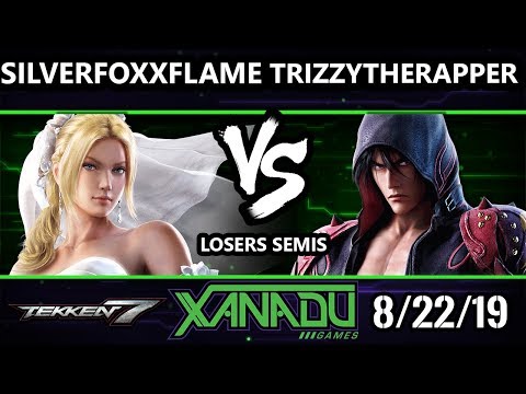 F@X 316 T7 - Silverfoxxflame (Nina) Vs. TrizzyTheRapper (Jin) Tekken 7 Losers Semis