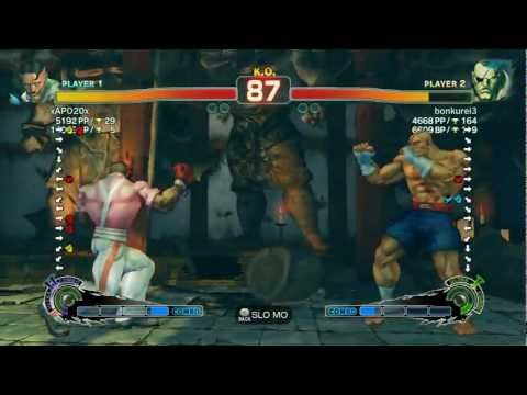 SSF4 AE: xAPO20x (Dudley) vs bonkurei3 (Sagat) - Ranked Match (720p HD)