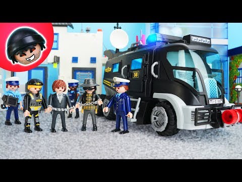 SEK Einsatz im Gefängnis!? Playmobil Polizei Film - KARLCHEN KNACK #177