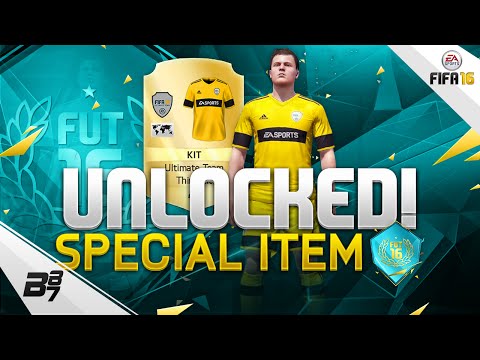 I UNLOCKED THE OTHER SPECIAL ITEM! | FIFA 16