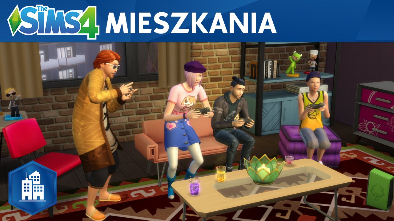 The Sims 4 Miejskie życie Co Nowego The Sims 4: Miejskie życie PC/MAC - EA Maxis | Gry i programy Sklep