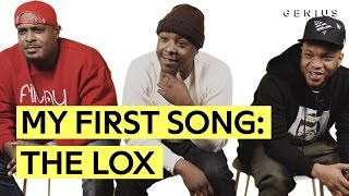 How The Notorious B.I.G. Dissed The Lox On &quot;You&#39;ll See&quot; | My First Song