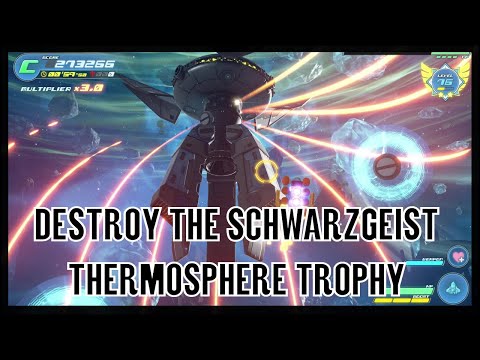 Kingdom Hearts 3 Destroy the Schwarzgeist: Thermosphere Trophy / Achievement (KH3 Schwarzgeist)