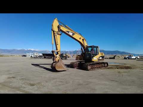 2006  CAT  320C LU  Excavator w/ Hydraulic Thumb