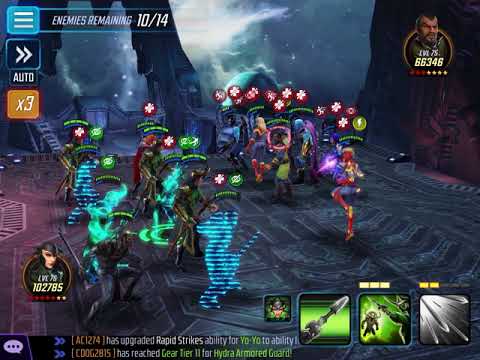 Tier 12 Ability Enhancements 3*