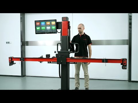 Unboxing and Installing the IA900WA Wheel Alignment + ADAS Calibration system