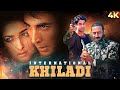 International Khiladi 1999 Hindi 4K Full Movie Akshay Kumar Twinkle Khanna Rajat Bedi