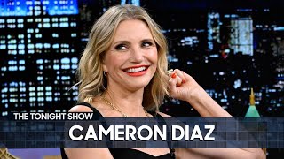 Cameron Diaz&#39;s Late Arrival to Her Surprise Party Forced Guests to Hide in Gwyneth Paltrow&#39;s Bathtub