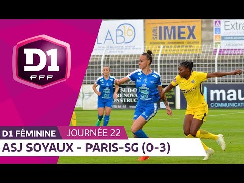 J22 : ASJ Soyaux - Paris-SG (0-3), le résumé