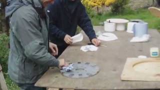 preview picture of video 'Scoraig wind turbine workshop 2010'