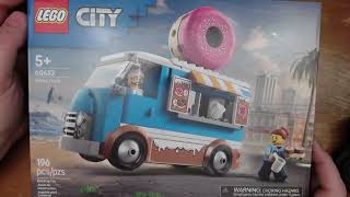 LEGO City Donut Truck Build - Timeplase