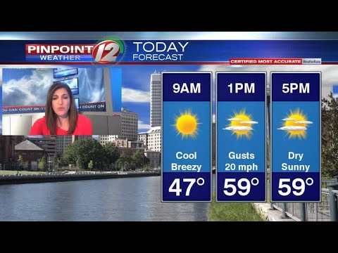 WEATHER NOW: Wednesday, May 13, 2020