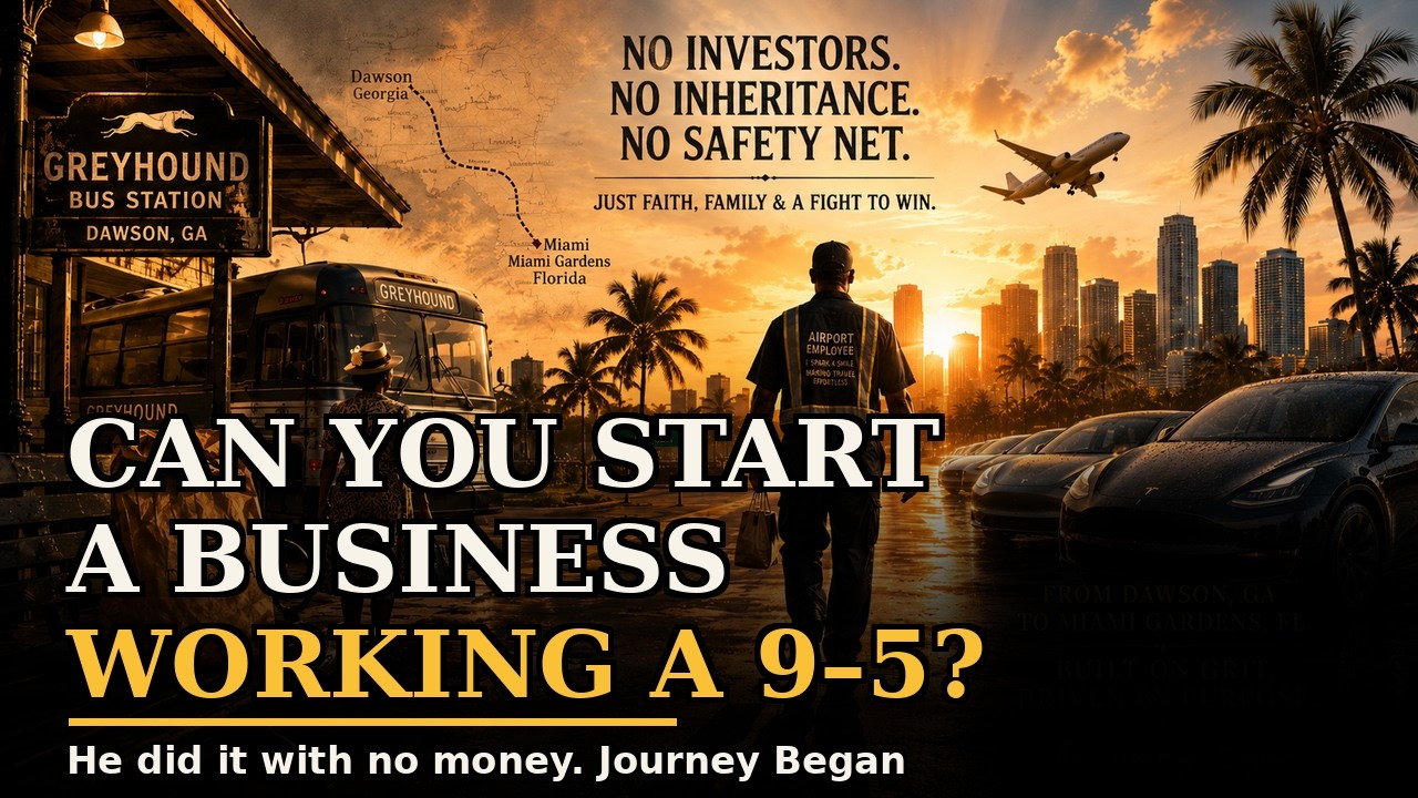 Journey Began business memoir book trailer by Eddrick Trumpler — Five Generations, One Promise Kept