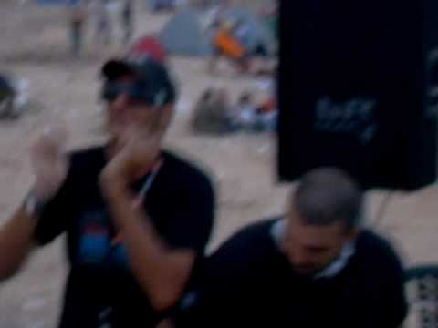 Sergio Matina & Jack Smeraglia @ Ferragosto Tendenziale - 15 August 2008 (Sicily - Italy)!!!