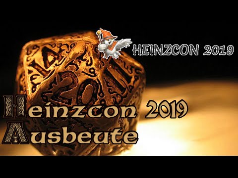 Heinzcon 2019 Ausbeute