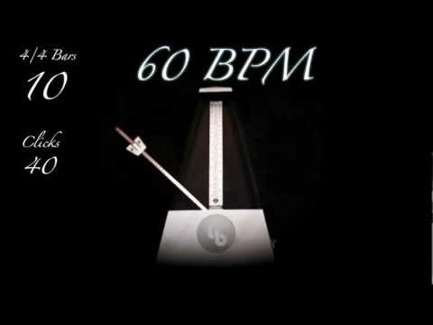 60 BPM Metronome