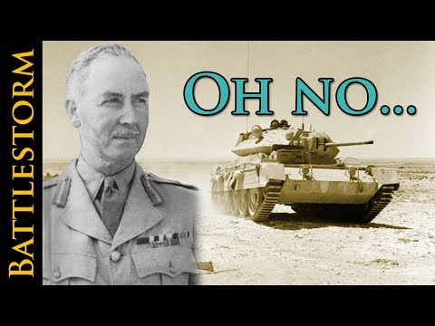 OPERATION CRUSADER BEGINNT (Crusader Teil 6)