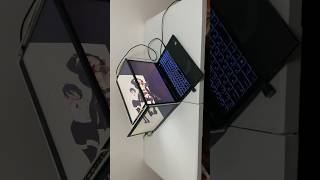 箱型液晶の中で沙花叉クロヱさんにレゼダンスを踊ってもらいました！#shorts