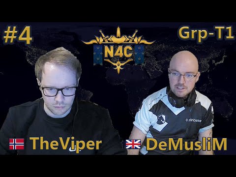N4C Gruppenphase - GL.TheViper vs Liquid.DeMusliM - Runde 1 - #4