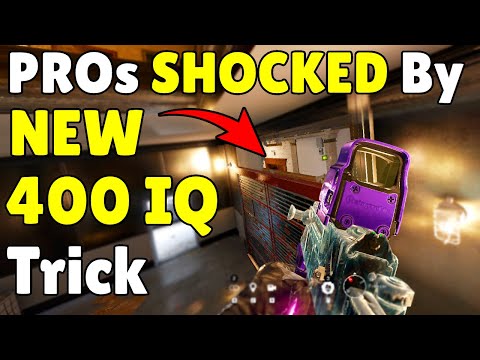 Pro Player Shocked By NEW 400 IQ Angle | Fully Reinforced Operator On Defense  - Rainbow Six Siege