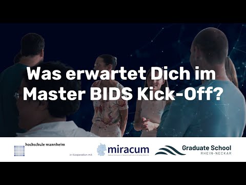 Master BIDS Kick Off Teaser
