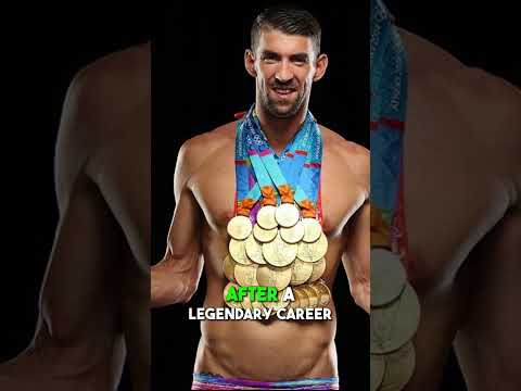 How did Michael Phelps experience his final race?