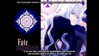 Aimer - broKen NIGHT [broKen NIGHT] (Fate/Hollow Ataraxia) - Sub Esp y Lyrics