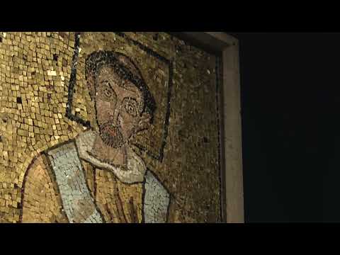 L’aureola quadrata di Papa Giovanni VII