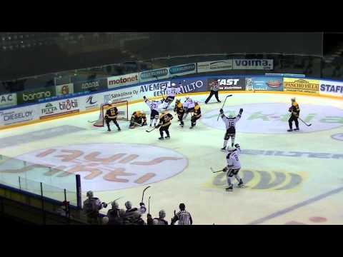 Krister Mähönen Goal - A Textbook Toe-Drag