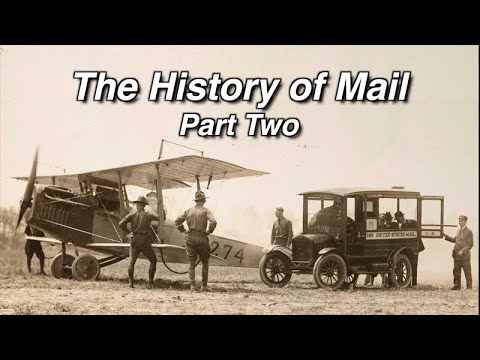 History of US Mail and the Birth of Commercial Aviation