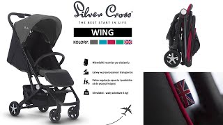 Silver Cross Wing - nowoczesna spacerówka dla każdego