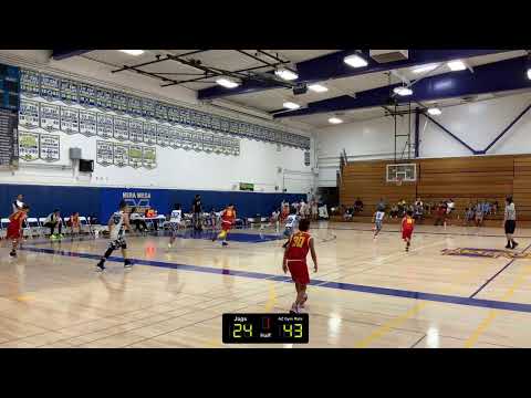 2022 The Show Tournament San Diego Semi Final 11u Jags Vs Az Gym Rats