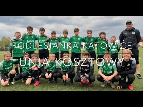 2022.05.05 Podlesianka Katowice - Unia Kosztowy (skrót z meczu)