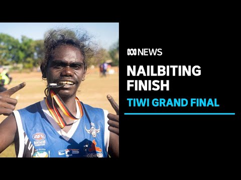 Tiwi Islands 2023 grand final sees the Tuyu Buffaloes narrowly win | ABC News