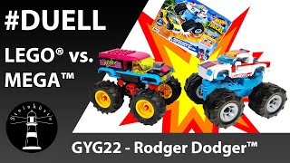 LEGO® greift MEGA™ Construx an und gewinnt! - MEGA™ Construx GYG22 - Hot Wheels® Monster Truck