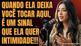 Psicologia do Toque: Se ela deixar você tocar NESTE lugar, a barreira da amizade foi ROMPIDA!