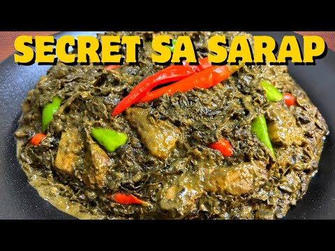 Creamy Pork Laing | Authentic Filipino Recipe (No-Stir Method for No-Itch!)