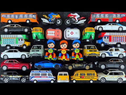 Luxury + Police Diecast Cars 🚗🚓 | Audi Q8, Rolls Royce, BMW Police Car