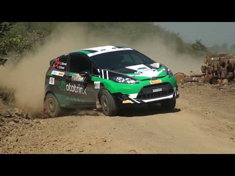 2017 İTO İstanbul Rallisi / Can Altınok - Efe Ersoy / Ford Fiesta R2