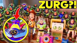 11 COISAS Que NÃO FAZEM SENTIDO em Toy Story 5!