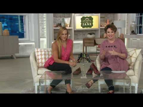 Earth Origins Leather Bungee Lace Slip-ons - London on QVC