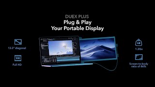 Mobile Pixels DUEX Plus: Portable Dual-Screen Laptop Monitor