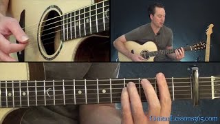 Strawberry Fields Forever Guitar Lesson - The Beatles