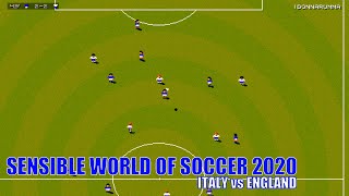 [Windows] - SENSIBLE WORLD OF SOCCER 2020 (indie game) Italy VS England