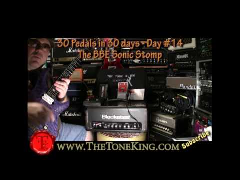 Day 14 - 30 Pedals in 30 Days - BBE Sonic Stomp w Blackstar HT5 Ed Roman Quicksilver NAMM '10 2010
