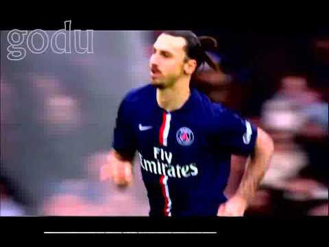 zlatan fantastic goal vs caen