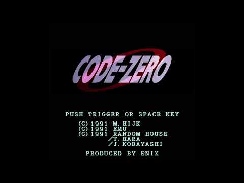 The Best of Retro VGM #3045 - Code-Zero (Sharp X68000) - Stage 1