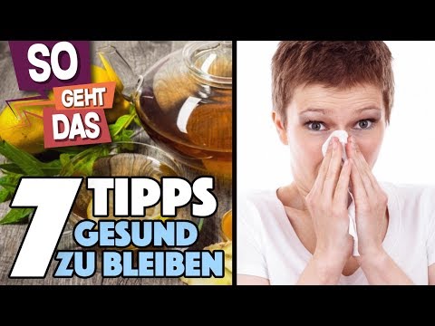 7 Tipps um gesund zu bleiben + GEWINNSPIEL