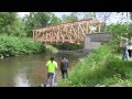 Siegrist Mill bridge is replaced